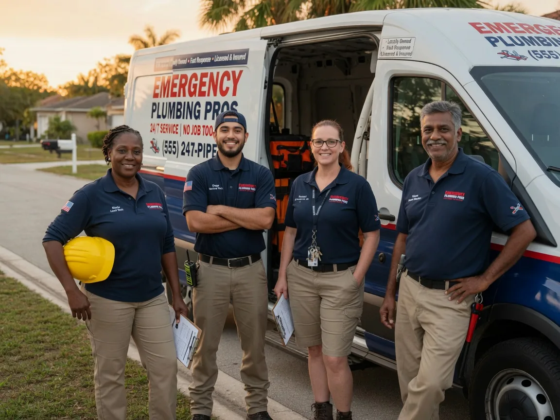 Emergency Plumber company in Congress, AZ